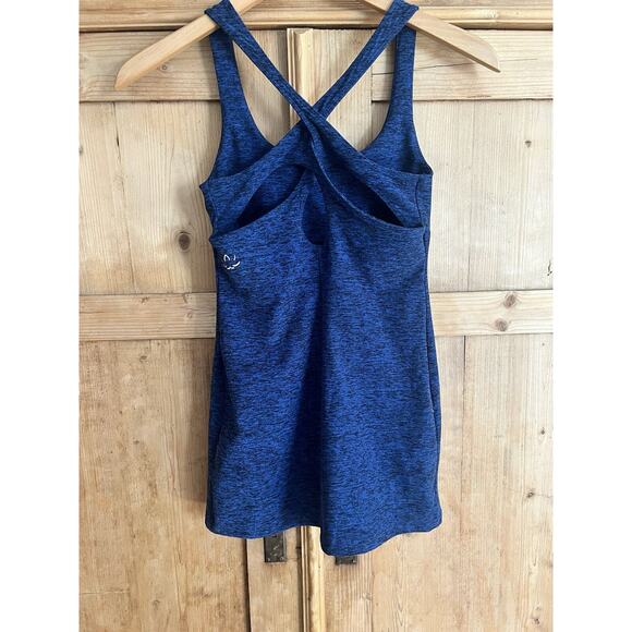 Beyond Yoga Athletic Workout Cross Back Top Size S - Picture 2 of 5